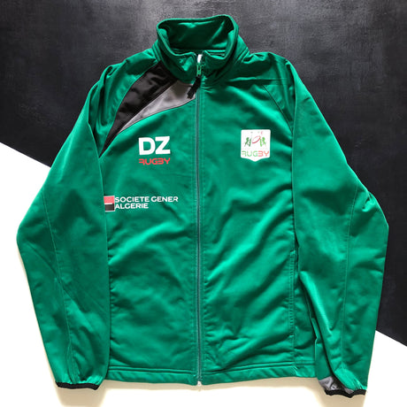 Algeria National Rugby Team Jacket Player Issue Small Underdog Rugby - The Tier 2 Rugby Shop 