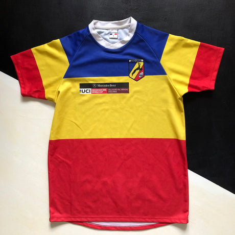 Andorra National Rugby Team Jersey 2019 Medium Underdog Rugby - The Tier 2 Rugby Shop 