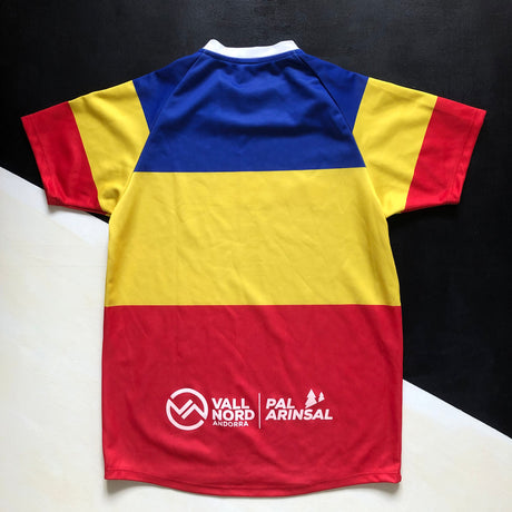 Andorra National Rugby Team Jersey 2019 Medium Underdog Rugby - The Tier 2 Rugby Shop 