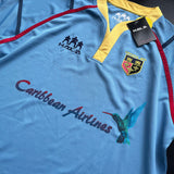 Antigua National Rugby Team Jersey 2011 BNWT Large Underdog Rugby - The Tier 2 Rugby Shop 