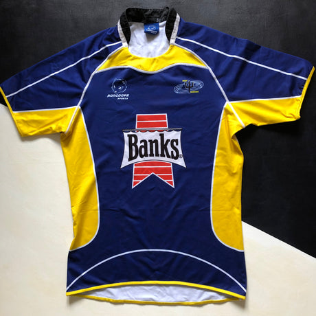Barbados National Rugby Team Jersey 2014 XL Underdog Rugby - The Tier 2 Rugby Shop 
