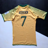 Brazil National Rugby Team Jersey 2017/18 Match Worn Large Underdog Rugby - The Tier 2 Rugby Shop 