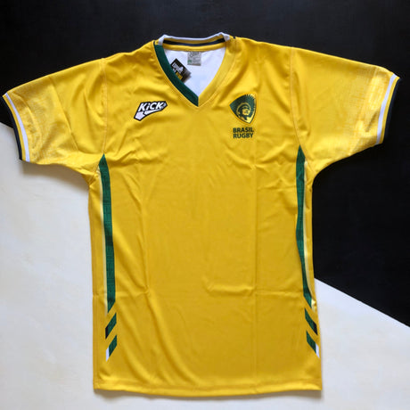 Brazil National Rugby Team Shirt 2023/24 Underdog Rugby - The Tier 2 Rugby Shop 