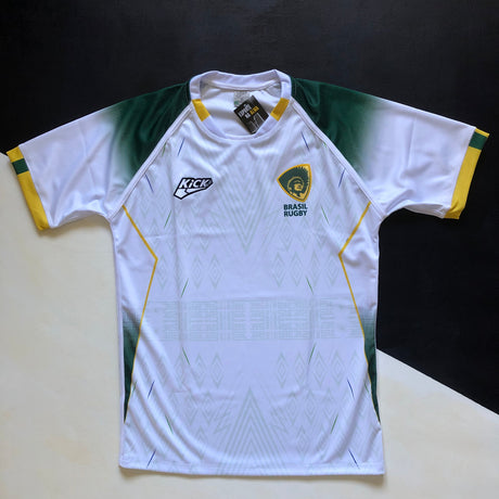 Brazil National Rugby Team Shirt 2023/24 Away Underdog Rugby - The Tier 2 Rugby Shop 