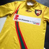 Cameroon National Rugby Team Jersey 2013 Match Worn Medium Underdog Rugby - The Tier 2 Rugby Shop 