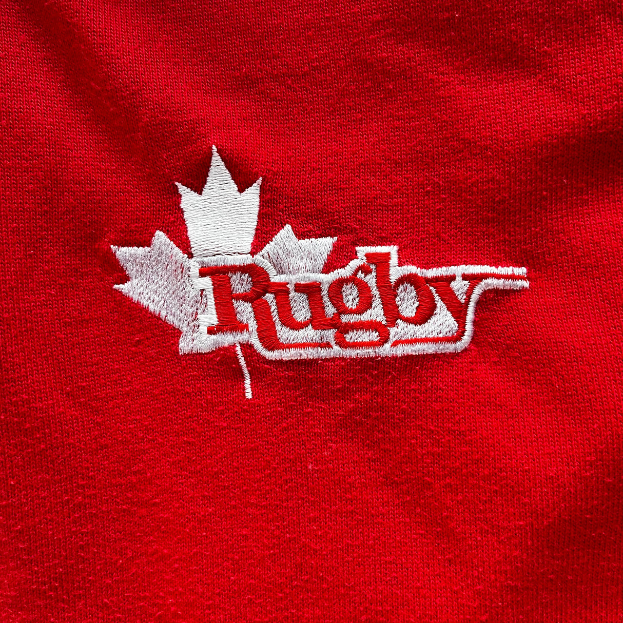 Canada National Rugby Team Jersey 1993/94 Small Underdog Rugby - The Tier 2 Rugby Shop 