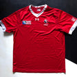 Canada National Rugby Team Jersey 2015 Rugby World Cup 2XL Underdog Rugby - The Tier 2 Rugby Shop 