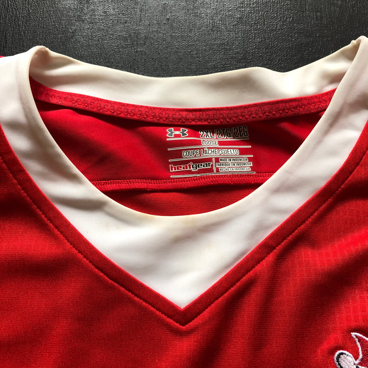 Canada National Rugby Team Jersey 2016 2XL Underdog Rugby - The Tier 2 Rugby Shop 