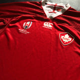 Canada National Rugby Team Jersey 2019 Rugby World Cup Medium Underdog Rugby - The Tier 2 Rugby Shop 