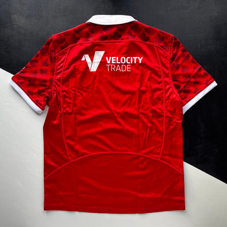 Canada National Rugby Team Shirt 2022/23 Underdog Rugby - The Tier 2 Rugby Shop 