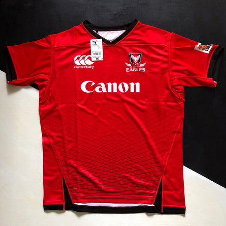 Canon Eagles Rugby Team Jersey 2020 (Japan Top League) 4L BNWT Underdog Rugby - The Tier 2 Rugby Shop 