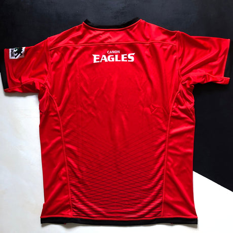 Canon Eagles Rugby Team Jersey 2020 (Japan Top League) 5L BNWT Underdog Rugby - The Tier 2 Rugby Shop 