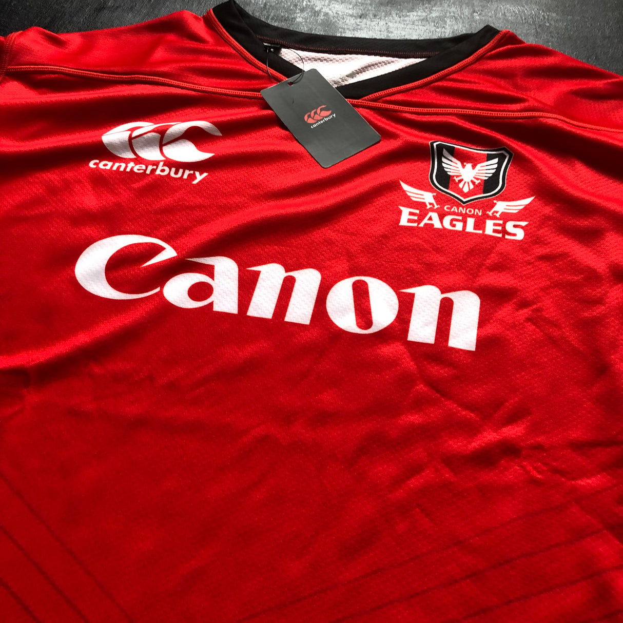 Canon Eagles Rugby Team Jersey 2020 (Japan Top League) 5L BNWT Underdog Rugby - The Tier 2 Rugby Shop 