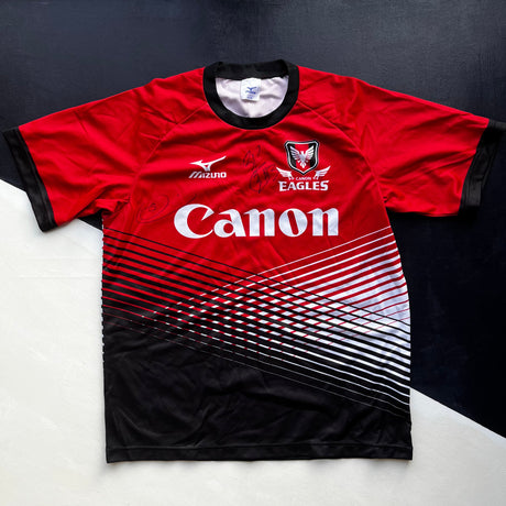 Canon Eagles Rugby Team Training Jersey XL Underdog Rugby - The Tier 2 Rugby Shop 
