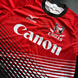 Canon Eagles Rugby Team Training Jersey XL Underdog Rugby - The Tier 2 Rugby Shop 