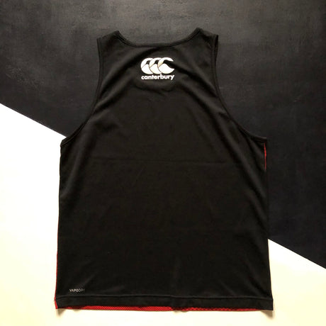 Canon Eagles Rugby Team Training Vest (Japan Top League) Medium Underdog Rugby - The Tier 2 Rugby Shop 