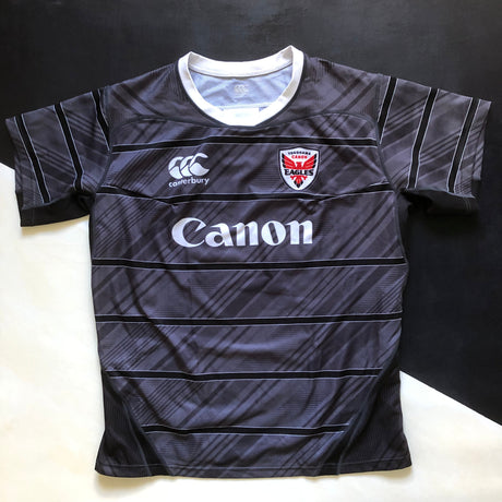 Canon Eagles Training Jersey Player Worn 6L Underdog Rugby - The Tier 2 Rugby Shop 