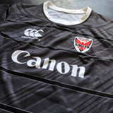 Canon Eagles Training Jersey Player Worn 6L Underdog Rugby - The Tier 2 Rugby Shop 
