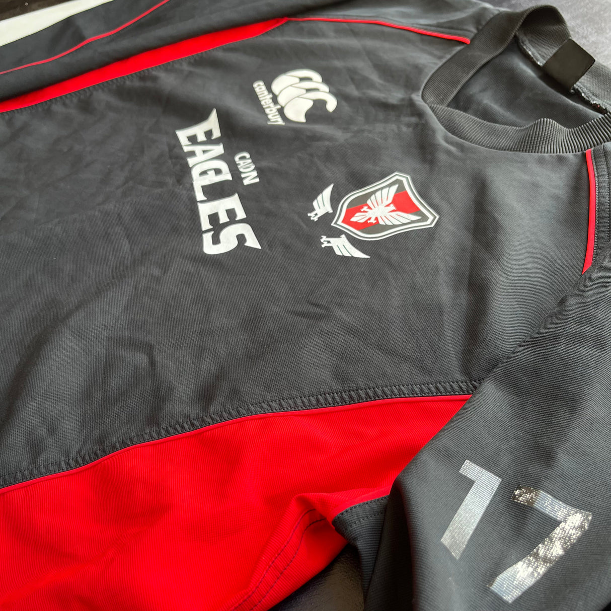 Canterbury 2025 training jacket