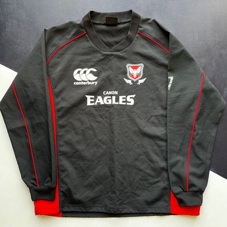 Canon Eagles Training Pullover (Player Issue) XL Underdog Rugby - The Tier 2 Rugby Shop 