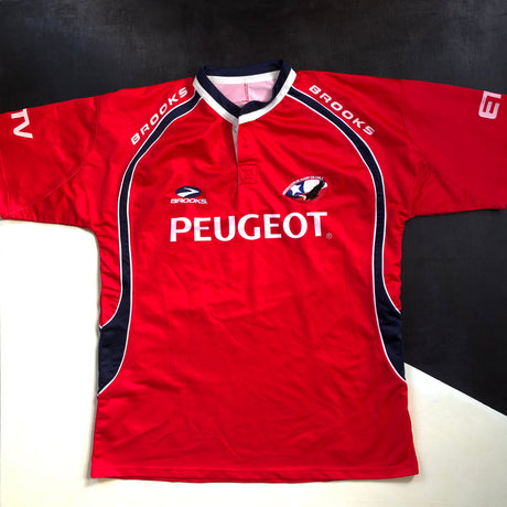 Chile National Rugby Team Jersey 2005/2006 XL Underdog Rugby - The Tier 2 Rugby Shop 