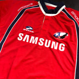Chile National Rugby Team Jersey 2006 Large Underdog Rugby - The Tier 2 Rugby Shop 