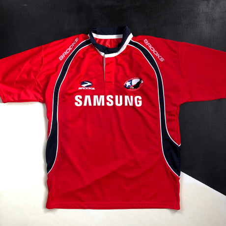 Chile National Rugby Team Jersey 2006 Large Underdog Rugby - The Tier 2 Rugby Shop 