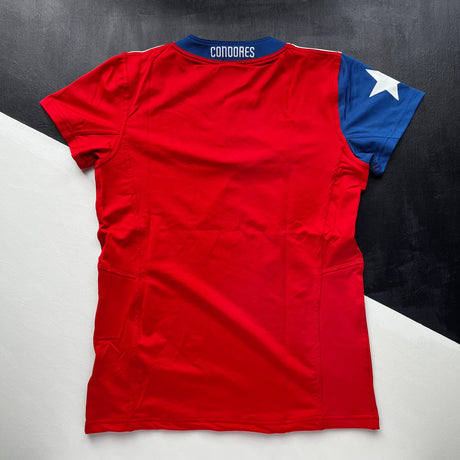 Chile National Rugby Team Jersey 2014 Women's Size 16 Underdog Rugby - The Tier 2 Rugby Shop 
