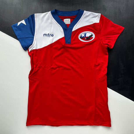 Chile National Rugby Team Jersey 2014 Women's Size 16 Underdog Rugby - The Tier 2 Rugby Shop 