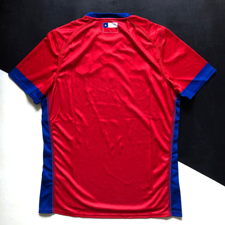 Chile National Rugby Team Shirt 2023 Rugby World Cup Underdog Rugby - The Tier 2 Rugby Shop 
