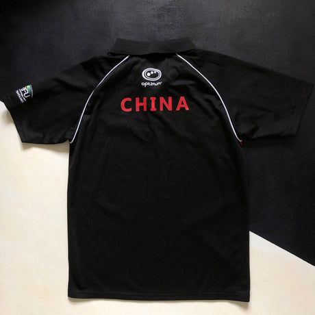 China National Rugby Team Polo Large Underdog Rugby - The Tier 2 Rugby Shop 