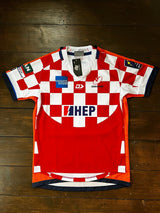 Croatia National Rugby Team Shirt 2021 Underdog Rugby - The Tier 2 Rugby Shop 