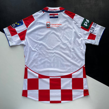 Croatia National Rugby Team Shirt 2021 Underdog Rugby - The Tier 2 Rugby Shop 