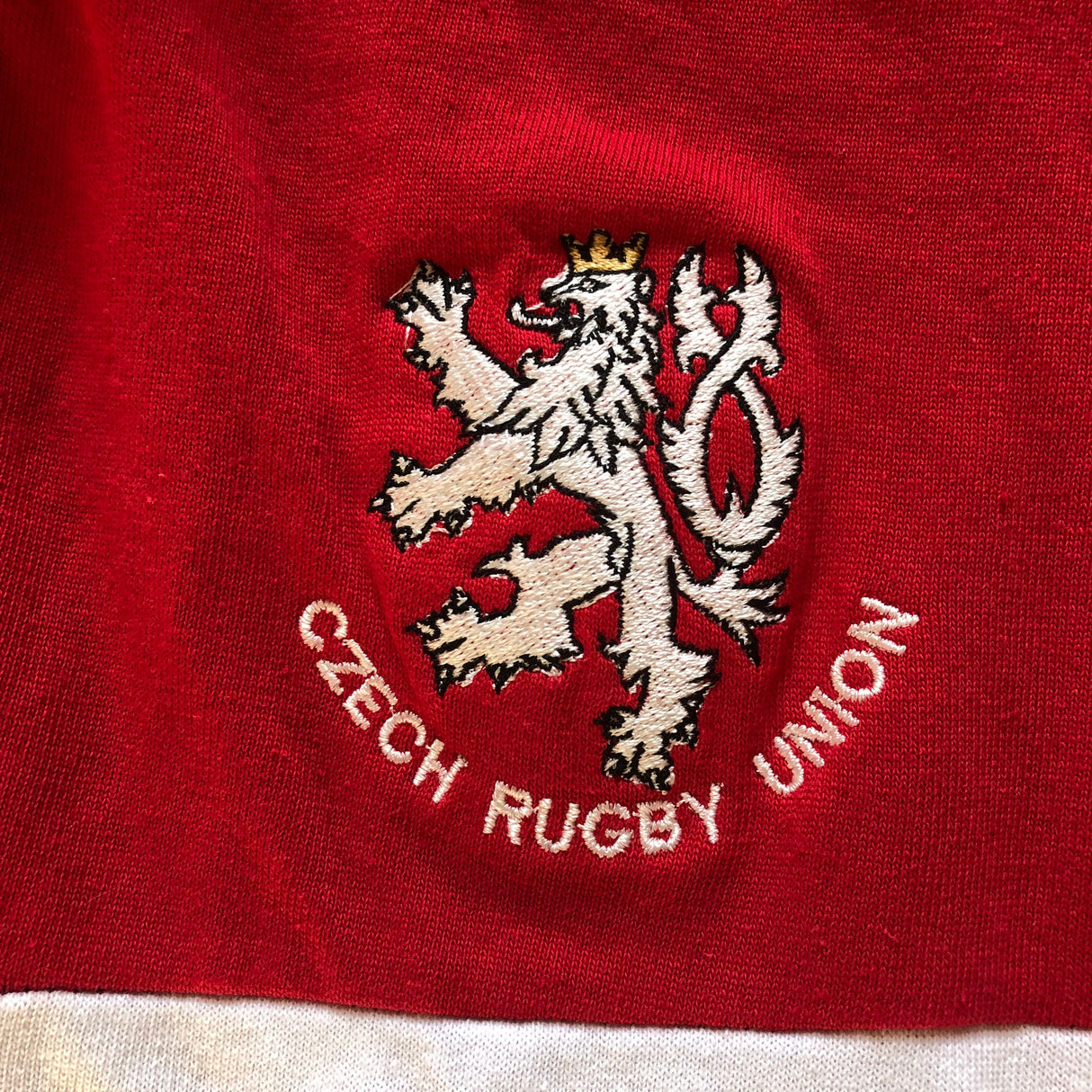 Czech Republic National Rugby Team Jersey 1990's 3XL Underdog Rugby - The Tier 2 Rugby Shop 