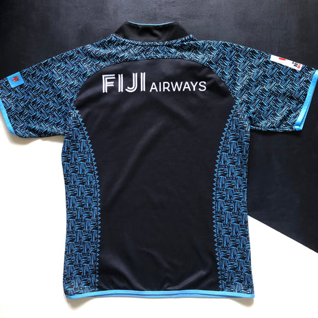 Fiji National Rugby Sevens Team Jersey 2019 Medium Underdog Rugby - The Tier 2 Rugby Shop 