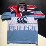 Fiji National Rugby Team Jersey 2002 Temex XL Underdog Rugby - The Tier 2 Rugby Shop 