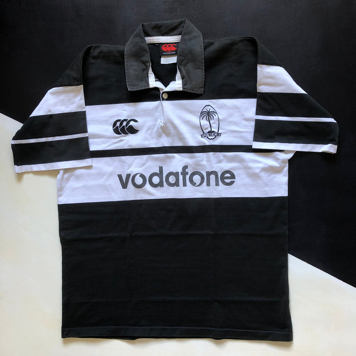 Fiji National Rugby Team Jersey 2002/2003 Away XL Underdog Rugby - The Tier 2 Rugby Shop 