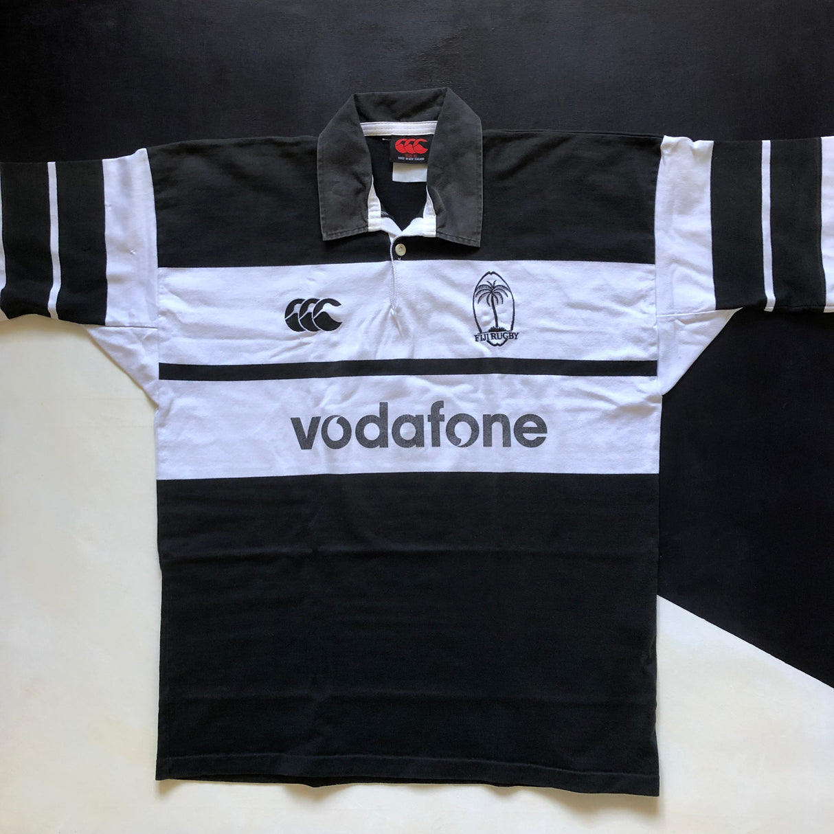 Fiji National Rugby Team Jersey 2002/2003 Away XL Underdog Rugby - The Tier 2 Rugby Shop 