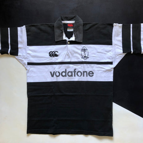 Fiji National Rugby Team Jersey 2002/2003 Away XL Underdog Rugby - The Tier 2 Rugby Shop 