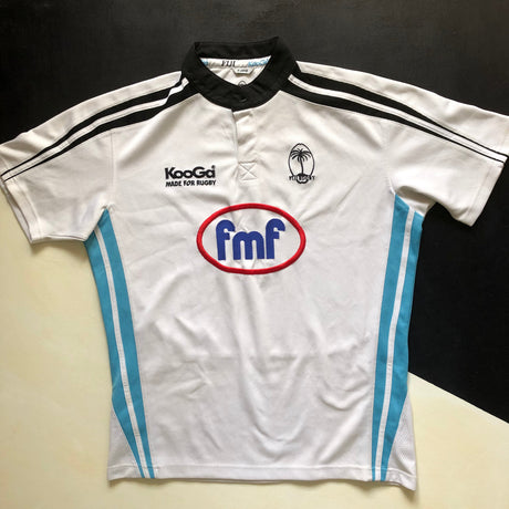 Fiji National Rugby Team Jersey 2006 XL Underdog Rugby - The Tier 2 Rugby Shop 