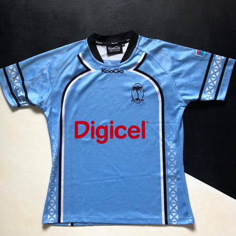 Fiji National Rugby Team Jersey 2009/10 Away Medium Underdog Rugby - The Tier 2 Rugby Shop 