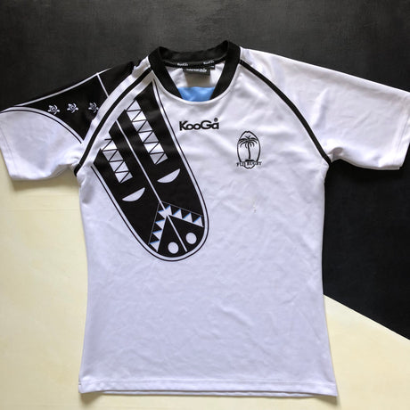 Fiji National Rugby Team Jersey 2010 Large Underdog Rugby - The Tier 2 Rugby Shop 