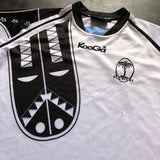 Fiji National Rugby Team Jersey 2010 Large Underdog Rugby - The Tier 2 Rugby Shop 
