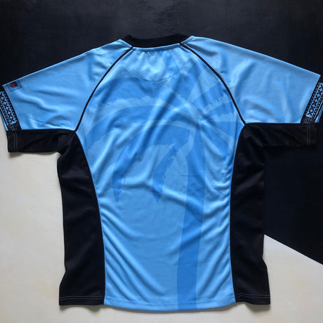 Fiji National Rugby Team Jersey 2013 Away 2XL Underdog Rugby - The Tier 2 Rugby Shop 