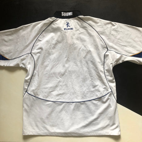 Finland National Rugby Team Jersey 2009/10 3XL Underdog Rugby - The Tier 2 Rugby Shop 