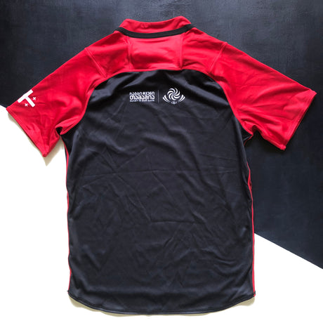 Georgia National Rugby Sevens Team Jersey 2019 XL Underdog Rugby - The Tier 2 Rugby Shop 