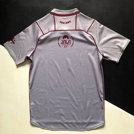 Georgia National Rugby Team Jersey 2018/19 Away XL Underdog Rugby - The Tier 2 Rugby Shop 