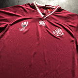 Georgia National Rugby Team Jersey 2019 Rugby World Cup 2XL Underdog Rugby - The Tier 2 Rugby Shop 