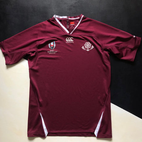 Georgia National Rugby Team Jersey 2019 Rugby World Cup Large Underdog Rugby - The Tier 2 Rugby Shop 