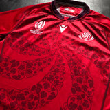 Georgia National Rugby Team Jersey 2023 Rugby World Cup Large Underdog Rugby - The Tier 2 Rugby Shop 